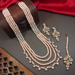 Conjunto de Collar Mala Largo Tradicional de Alta Calidad para Mujer, Diseño Más Reciente de 2024 - Product Image 1