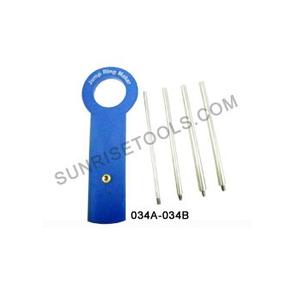 JUMP RING MAKER excelente herramienta que permite al usuario hacer cualquier tamaño de anillo que necesite. Hecho de material de calidad superior, etc. - Product Image 2