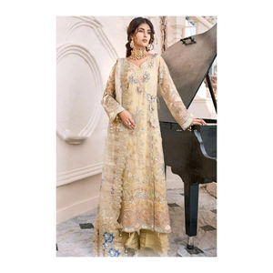 Trajes DE BODA pesados de alta calidad de primera calidad, trajes de lujo para mujeres, vestidos de lujo, comprar ropa paquistaní cosida, trajes de lujo étnicos - Product Image 3