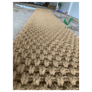 Rouleau de couverture en fibre de coco durable du Vietnam pour la bio-ingénierie, la protection des berges et le contrôle de l'érosion à long terme - Product Image 2