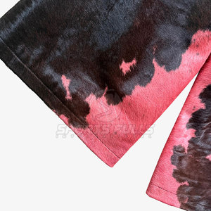 Pantalones Cortos Casuales de Piel con Pelo para Hombre, Servicio OEM de Impresión Personalizada, Secado Rápido - Product Image 4