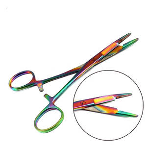 Fórceps de aguja quirúrgica de acero inoxidable Fórceps de soporte de aguja de instrumentos quirúrgicos de acero inoxidable más vendidos - Product Image 4