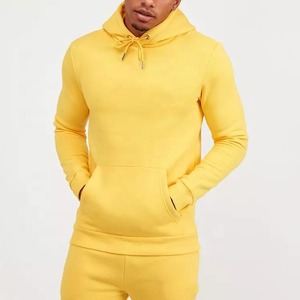 Sudadera con capucha y cremallera de poliéster Tech Fleece para hombre sin marca Logo personalizado Chándal unisex de dos piezas Gris XL Activo - Product Image 5