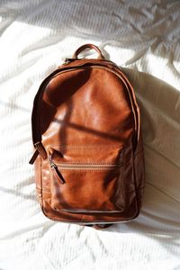 Sac à dos pour ordinateur portable en cuir véritable Ravello - Product Image 1