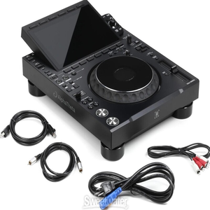 Paquete de Sistema de DJ Profesional – Mezclador de 4 Canales + Reproductores Multimedia con Pantalla Táctil Dual para Clubes - Product Image 1