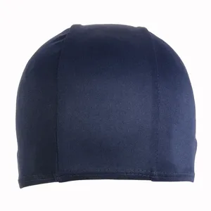 Bonnet de bain personnalisé en polyester, gadgets sur mesure pour les sports nautiques - Product Image 4
