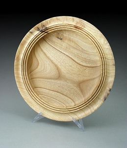 Assiette de présentation décorative en bois de manguier Assiette de table rustique pour le restaurant et la restauration - Product Image 6