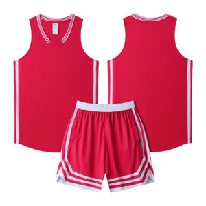 Maillots de basket-ball personnalisés par sublimation à la vente chaude, ensembles pour hommes, équipe, été, respirant, maille, séchage rapide, shorts - Product Image 6