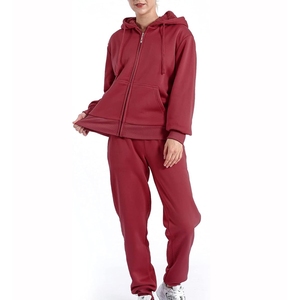 Chándal Deportivo de Invierno 2025 para Mujer, con Capucha, Color Personalizado, Transpirable, Ligero, Ecológico, 100% Poliéster - Product Image 5