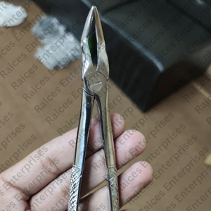 Pince dentaire professionnelle en acier inoxydable pince molaire orthodontique ensemble pour l'extraction chirurgicale retrait manuel de qualité allemand - Product Image 5