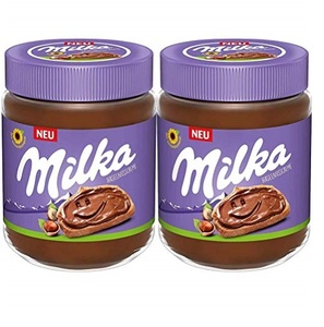 โหลแก้วครีมทาเฮเซลนัท Milka 350กรัมบรรจุอาหารแข็งจำนวนมาก - Product Image 6