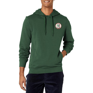 Customized Factory Direct Supply High Quality Pullover Embroidery Light Weight Mesh Breathe <b>Short</b> <b>Sleeve</b> Chenile Patches <b>Hoodie</b> - Product Image 2