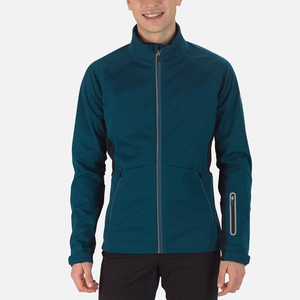 Chaqueta Cortavientos para Hombre, Softshell con Cremallera, Estampada, Transpirable, Personalizable, Fabricación OEM, Suministro de Fábrica, Marca Privada - Product Image 2