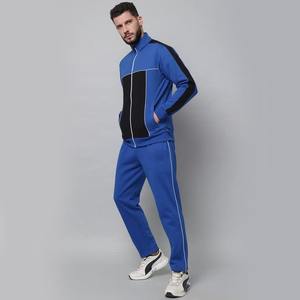 Ensemble de survêtement pour homme, vente chaude, arrivée de nouveaux produits, couleur personnalisée, panneau contrasté, 100% polyester, respirant, écologique, en vente - Product Image 4