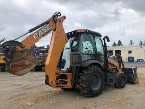 รถขุดตีนตะขาบขนาดเล็ก รุ่น 580SN ปี 2016 ขับเคลื่อน 4 ล้อ ได้รับการรับรองมาตรฐาน EPA ใช้เครื่องยนต์ Cummins มือสอง พร้อมปั๊มเกียร์ แกนขับเคลื่อนแบบประกบ ยี่ห้อ Kawasaki รุ่น Low - Product Image 6