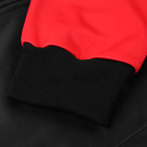 Vestes softshell pour hommes de haute qualité, fines, écologiques, respirantes, douces, longues, avec col montant et manches longues pour l'hiver - Product Image 6