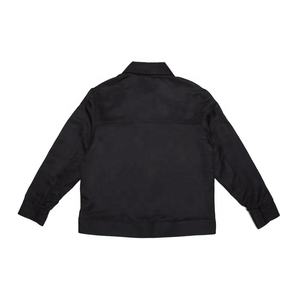 Chaqueta de invierno personalizada de lona pesada para hombre, estilo trabajador vintage con decoración bordada, chaqueta de estilo callejero para hombre - Product Image 2