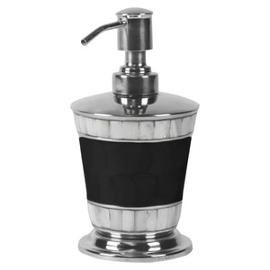 Distributeur de lotion en cuivre avec fini chocolat antique parfait pour accessoires de salle de bain élégants et bouteille de savon liquide - Product Image 1