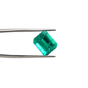 มรกตแปดเหลี่ยมขนาด9.5x11.5มม. สำหรับนักออกแบบเครื่องประดับ - Product Image 1