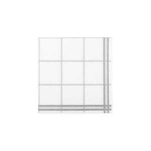 Tovaglioli Grigi 40x40cm con Stampa Lyon, Morbidi e Asciutti, B2B - Product Image 1