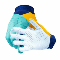 Guantes de Motocicleta Transpirables, Protección Completa para Dedos, para Carreras, Ciclismo, Deportes al Aire Libre, Motocross, para Moto