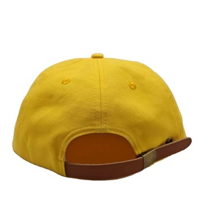 Vente en gros prix d'usine Casquette de camionneur vintage à bord court non structurée 6 panneaux avec panneau en maille - Product Image 5