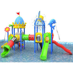 Aqua phiêu lưu trượt trẻ em sân chơi nước giật gân chơi ngoài trời thiết lập công viên nước trượt cho hồ bơi khu nghỉ mát công viên - Product Image 5