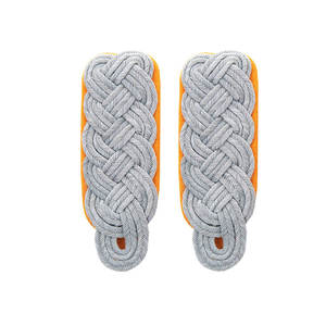 Hombrera de Uniforme Plateada Estilo Marino, Hombrera para Uniforme, Mejor Precio - Product Image 1