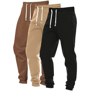 Pantalones Deportivos de Gimnasio para Hombre, Talla Grande, de Alta Calidad, de Poliéster y Nailon, Ajustados, para Correr, Hacer Ejercicio y Fitness - Product Image 1