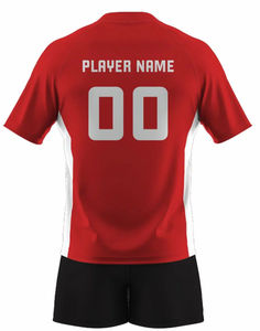 เครื่องแบบวอลเลย์บอลสำหรับผู้ชายชุดเล่นกีฬาพิมพ์ลายสวมใส่สบายชุดวอลเลย์บอลแห้งเร็ว - Product Image 6