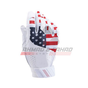 Gants de golf impression sublimation camouflage logo personnalisé Gants de golf main gauche en cuir Cabretta complet - Product Image 2