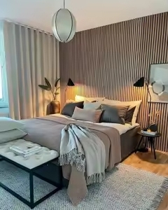 Paneles acústicos de goma PET flexibles modernos, decoración de pared de techo insonorizada para sala de estar, acabado de chapa, paneles curvos para muebles - Product Image 6