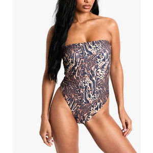 Fabricant de maillots de bain personnalisés avec logo personnalisé 2025, maillots de bain une pièce de haute qualité pour femmes, prix bas, OEM - Product Image 3