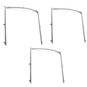 Cadre de protection gingivale en caoutchouc de précision mondiale pour chirurgie dentaire, en acier inoxydable, ergonomique, manuel, toutes tailles, pour laboratoire dentaire et endodontie - Product Image 2