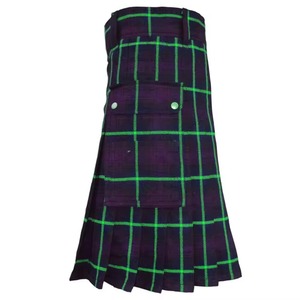 Kilts écossais traditionnels personnalisés pour hommes avec motif tartan - Matériaux en aluminium/alliage et acier inoxydable - Product Image 3
