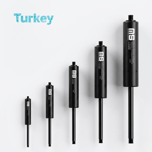 สปริงแก๊สอุตสาหกรรมอเนกประสงค์ ขนาด 250 มม. ปรับแรงได้ ผลิตในตุรกี พร้อมจัดส่ง พร้อมวาล์ว 555 มม. - Product Image 1