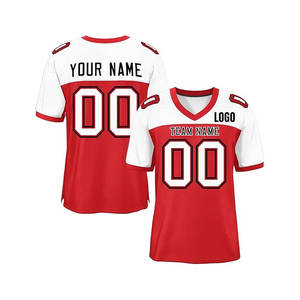 Camisetas deportivas personalizadas para jóvenes, camiseta de fútbol con logotipo de número de equipo y nombre impreso personalizado, opciones de talla grande - Product Image 2