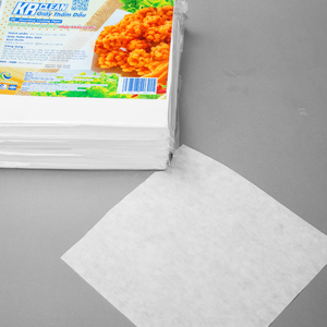 แผ่นน้ำมัน Krclean ใช้ซ้ำได้ดูดซับได้ดีและย่อยสลายได้ทางชีวภาพสำหรับใช้ในครัว - Product Image 6