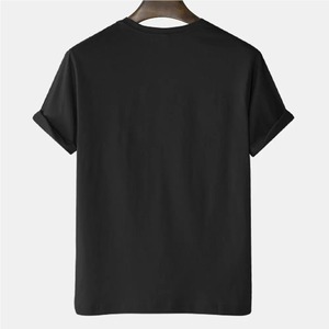 Camiseta de microfibra de algodón para hombre de alta calidad logotipo bordado personalizado cuello redondo Puff impreso hecho en Pakistán camiseta de alta demanda - Product Image 3