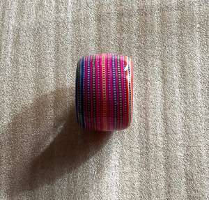 Top Design Terrazzo porte-rond de serviette fait à la main design moderne restaurant fournitures porte-rond de serviette pour mariage au meilleur prix - Product Image 5