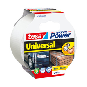 NASTRO AMERICANO EXTRA POWER MM 50X10MT BIANCO - Product Image 1