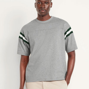 Camisetas para hombre, camiseta de moda con logotipo de Color personalizado, camiseta duradera de alta calidad para hombre, camiseta informal transpirable para correr para hombre - Product Image 6