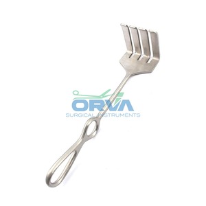 Écarteur chirurgical à bout arrondi de haute qualité |   Machinerie légère |   Profondeur 39 mm Largeur 40 mm |   Chirurgie générale en acier inoxydable - Product Image 1