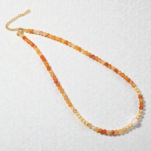 Collier multi-pierres précieuses - Collier ras du cou superposé en pierres naturelles - Perles de cristal colorées de guérison - Product Image 3