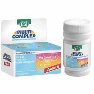 Meilleure Qualité Italienne Mélange Naturel de Vitamines et Minéraux Formule Équilibrée 30 Comprimés pour Adultes 50+ - Product Image 2