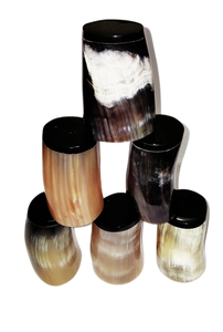 Taza de Café de Cuerno Pulida a Mano de Alta Calidad a Precios Asequibles, Taza de Café de Cuerno, Taza de Whisky, Tazas de Café de Cuerno Personalizadas - Product Image 6