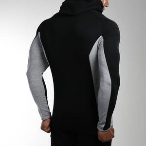 Design personnalisé Offre Spéciale hommes Gym Fitness Hoodies meilleure qualité prix pas cher coton mélangé Gym Fitness Hoodies - Product Image 5
