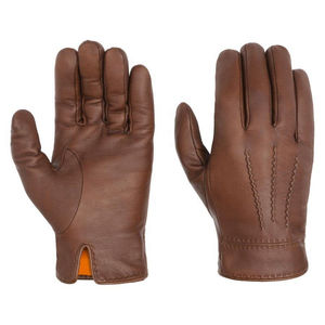 Gants de conduite en cuir tendance, qualité supérieure, imperméables, respirants, confortables, pour une utilisation en extérieur et le cyclisme - Product Image 1