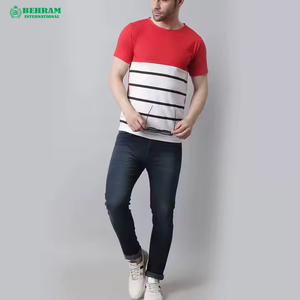 Camiseta de Primera Calidad 100% Algodón con Logotipo Personalizado, Impresión Digital, Diseño en Blanco, Corte Regular, Talla Grande para Hombre - Product Image 4