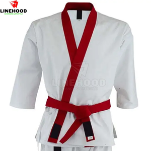 Uniforme d'arts martiaux léger OEM de haute qualité unisexe à prix d'usine meilleure tenue pour la pratique des arts martiaux - Product Image 4